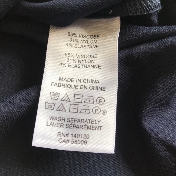 Women’s Stella & Dot Ruffle Side Long Sleeve Top - Picture 6 of 9